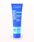 Étape 1 application du gommage anticellulite Cellublue