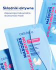 Maska na podwójny podbródek Cellublue rozłożona