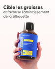 Étape 2 dosage draineur brûle-graisses Cellublue