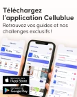 Avant après utilisation du programme Poignées d'Amour Cellublue