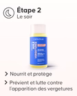 Résultats du Pack Maxi Vergetures Cellublue avant après