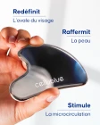 Masque cou Cellublue étape utilisation soin visage