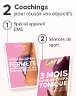 Utilisation de l'appareil EMS raffermissant sur le corps - 9