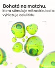 Textura jílové masky proti celulitidě Cellublue zblízka