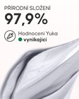 Výsledky použití detoxikační masky Cellublue na pokožce
