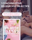 Objectif -5 Kilos - 110 recettes - 2