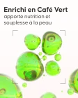 Résultat peau lisse après soin activateur palper-rouler Cellublue