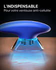 Résultats utilisation ventouse électrique anti-cellulite Cellublue