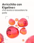 Applicazione della mini crema rassodante Cellublue sul corpo