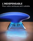 Résultats utilisation ventouse électrique anti-cellulite Cellublue