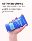 Crème Cellulite Nuit Cellublue flacon et packaging principal
