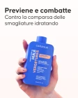 Applicazione olio Cellublue per prevenire le smagliature