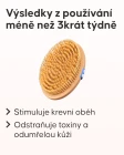 Technika suchého masážního kartáčování na pokožku těla