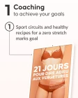 Natural ingredients list for Cellublue stretch mark prevention duo