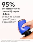 Application du soin minceur Pack Expert sur le ventre