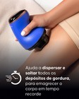 Aparelho de massagem anticelulite Cellublue com acessórios incluídos