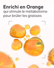 Valeurs nutritionnelles thé brûle-graisses naturel Cellublue