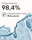 Ingredientes naturais gel crio coxas Cellublue
