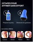 Contenu du coffret appareil minceur électrique Cellublue