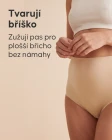 Zeštíhlující pás Cellublue detail materiálu a střihu - 2