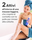 Risultato pelle liscia dopo mousse anticellulite Cellublue
