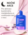 Aplikace zeštíhlovací péče na stehna krok za krokem