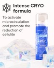 Cellublue cellulite foam lightweight mousse texture close-up