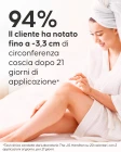 Risultati gel snellente cryo cosce pelle rassodata