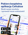 Cellcup w zestawie z urządzeniem EMS do twarzy Cellublue