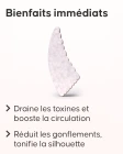 Slider résultats visibles Gua Sha corps Cellublue