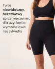 Szorty modelujące Cellublue zbliżenie na materiał i krój - 4