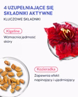 Efekt ujędrnienia skóry po zastosowaniu kremu Cellublue