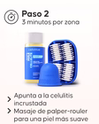 Productos cosméticos anticelulíticos del Pack Maxi Cellublue