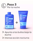 Uso del Pack Maxi Celulitis en piernas y muslos