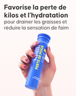 Étape 2 dissolution pastille minceur Cellublue dans l'eau