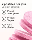 Bénéfices complets des pastilles effervescentes Cellublue anti-cellulite