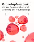 Caviar Minceur Inhaltsstoffe Granatapfel und Koffein Detailansicht
