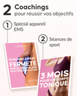 Utilisation de l'appareil EMS raffermissant sur le corps - 9