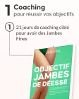 Texture du soin raffermissant Programme Cuisses Fines Cellublue