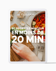 Vue complète du guide 50 recettes minceur en 20 minutes