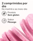 Resultados de firmeza na pele com pastilhas de colagénio Cellublue