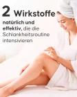 Cellublue Schlankheitsserum Anwendung auf der Haut