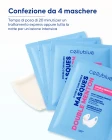 Risultato dopo utilizzo maschera doppio mento Cellublue