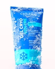 Slider gel cryo ventre Cellublue geste application