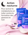 Application crème minceur sur le ventre Cellublue