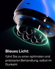 Anwendungsschritte Cellublue kabelloses Schlankheitsgerät