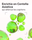 Mousse crépitante Cellublue routine soin anti-capitons