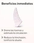 Masaje anticelulítico con Gua Sha Cellublue en el vientre