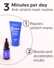 Elasticity Booster serum texture and application on skin