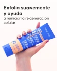 Textura cremosa del gommage antiestrías Cellublue